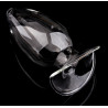 ClearlyHorny Plug en verre Open Glass M 10 x 4.5cm